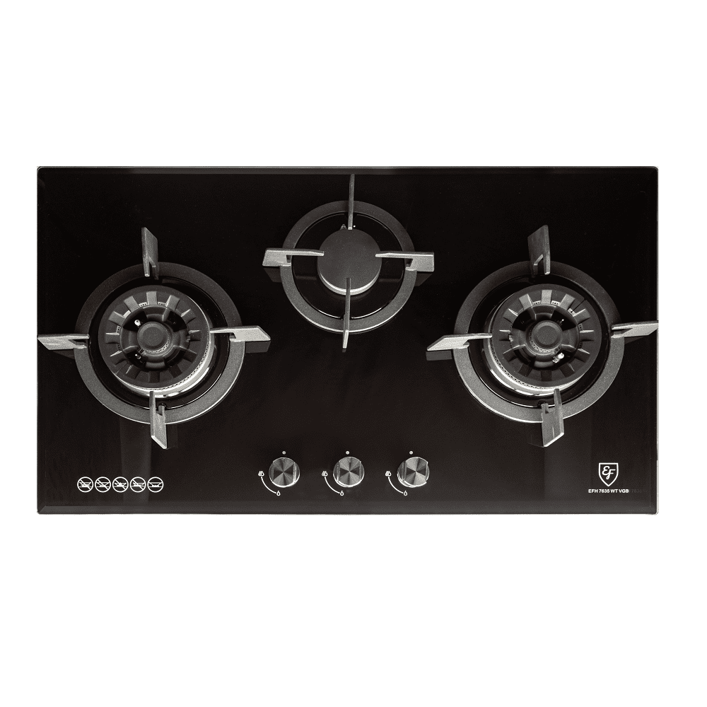 Gas Hob 78CM – EFH 7635 WT VGB Gas Hob 78CM – EFH 7635 WT VGB