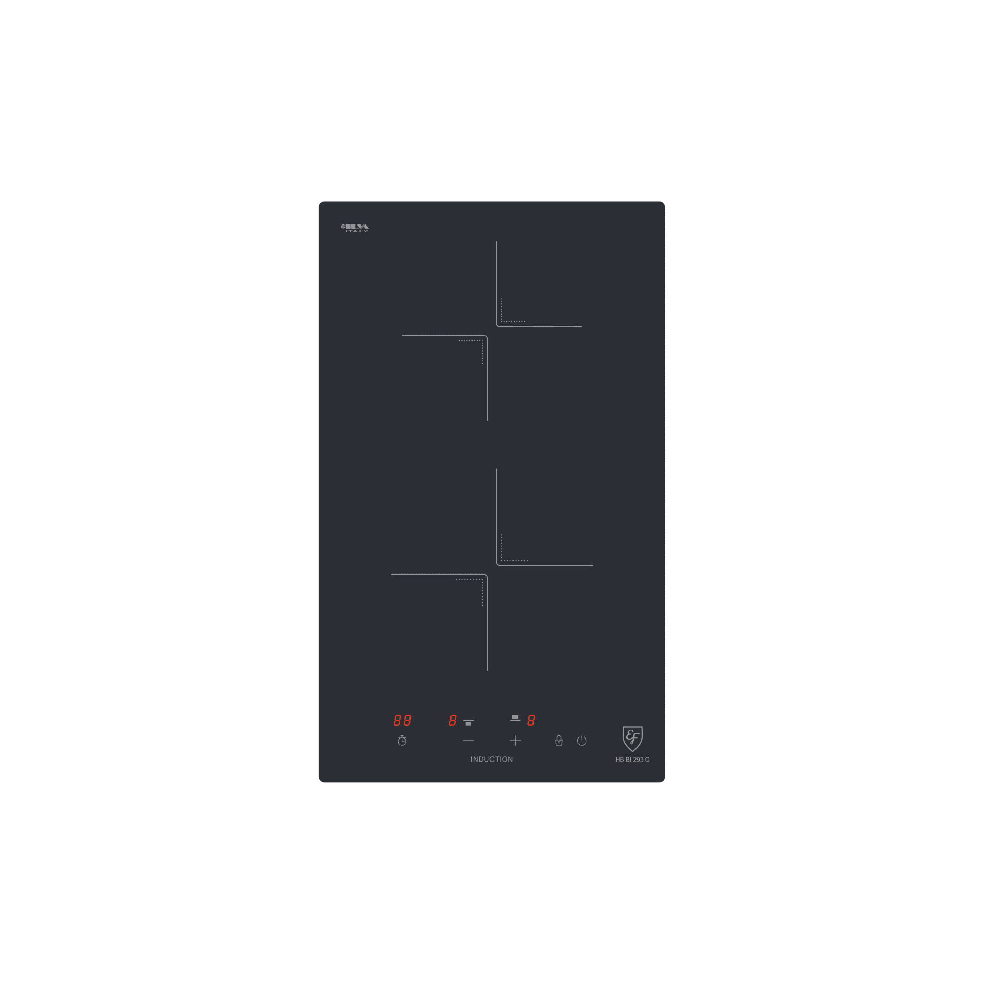 Induction Hob 30CM – HB BI 293 G