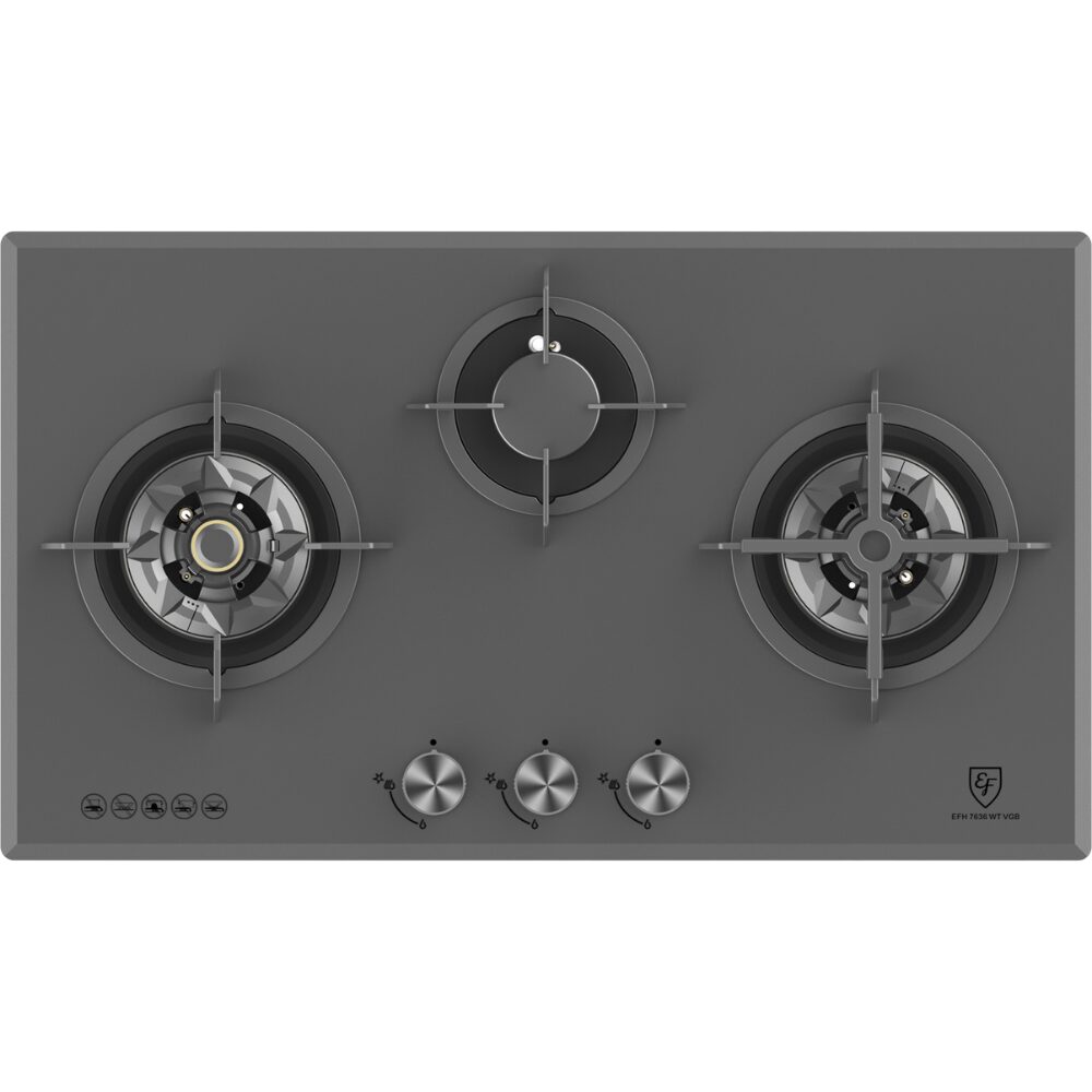 Gas Hob 78CM – EFH 7636 WT VGB – MG Gas Hob 78CM – EFH 7636 WT VGB – MG