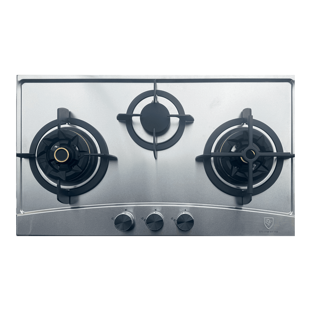 Gas Hob 76CM – EFH 3768 WT VSB Gas Hob 76CM – EFH 3768 WT VSB