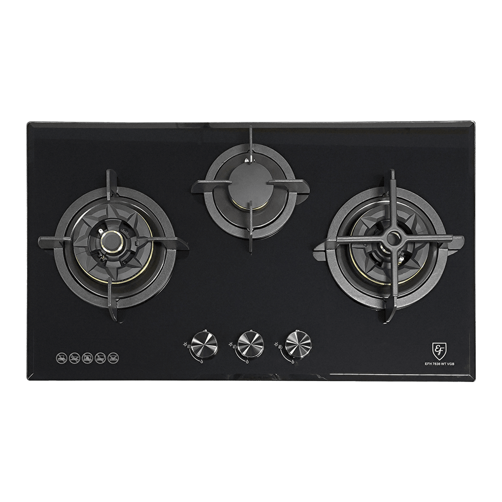 Gas Hob 78CM – EFH 7636 WT VGB Gas Hob 78CM – EFH 7636 WT VGB