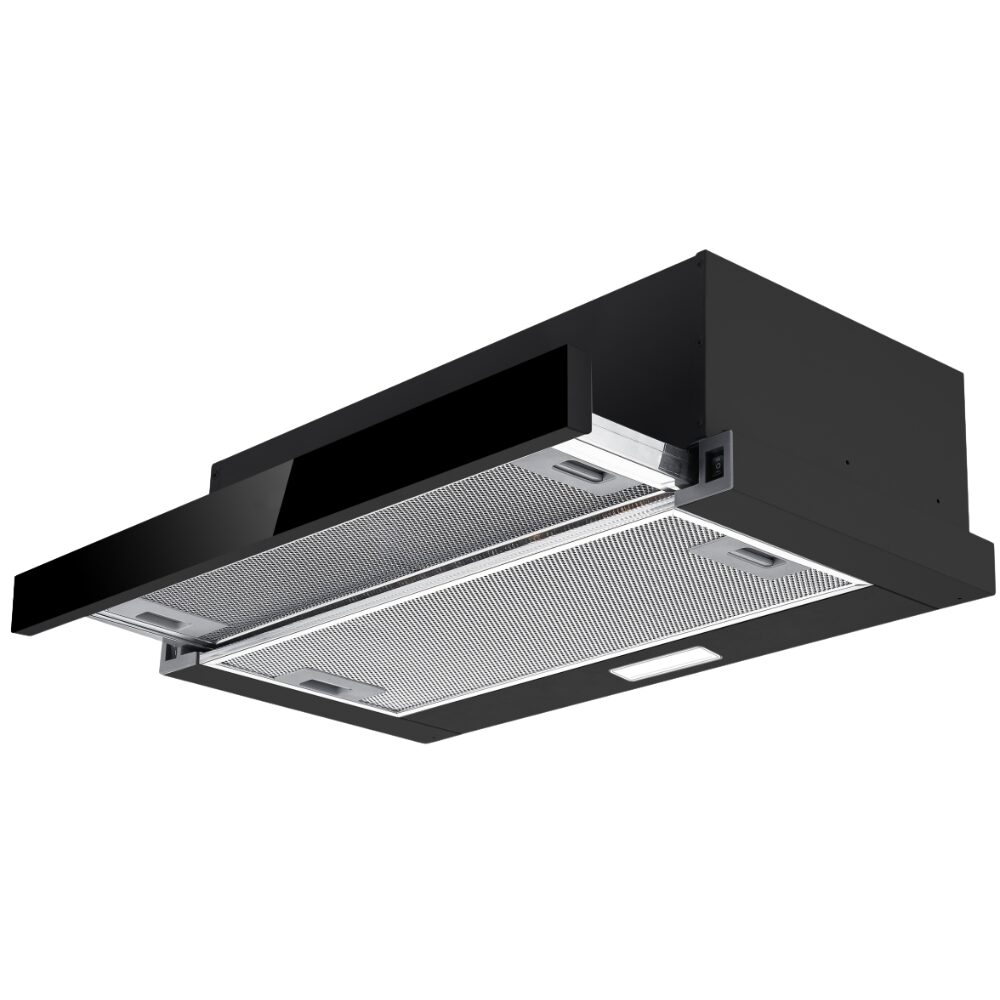90cm Telescopic Hood – TF 5294/90 BK 90cm Telescopic Hood – TF 5294/90 BK