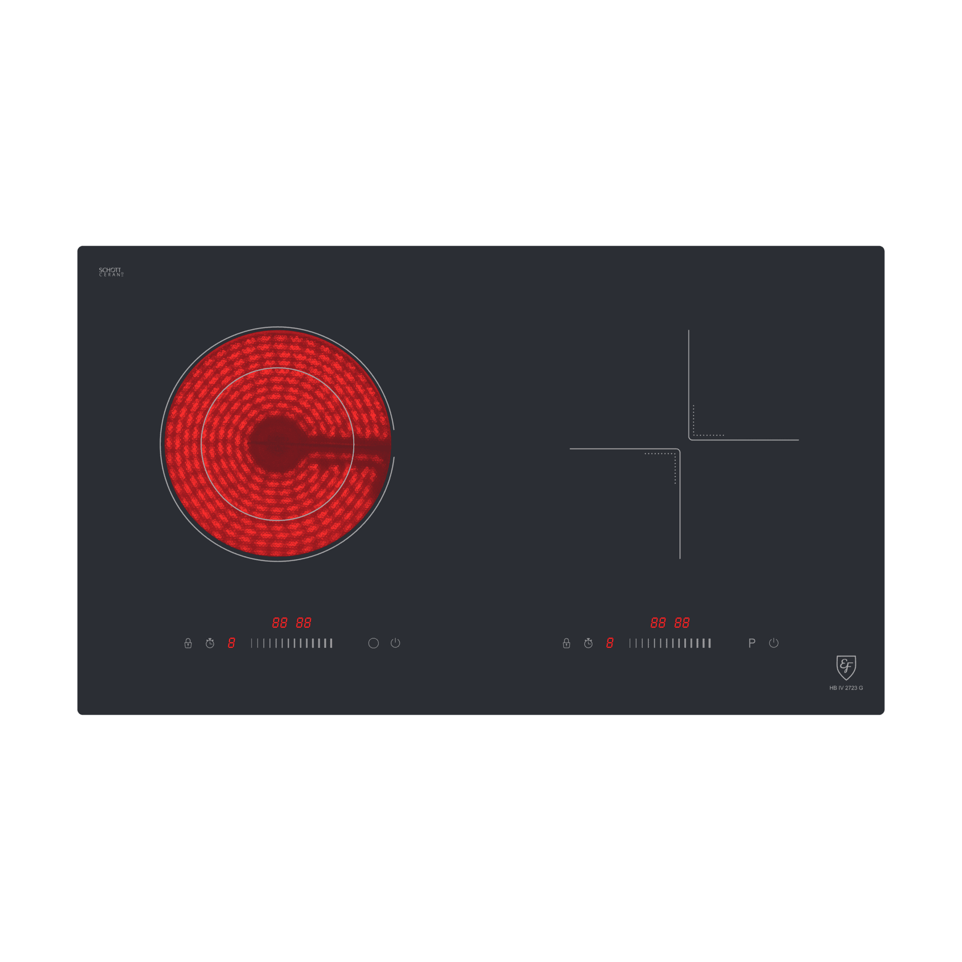Combi Hob 70CM – HB IV 2723 G