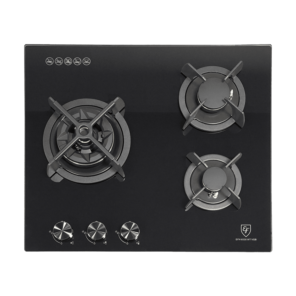 Gas Hob 60CM – EFH 6530 WT VGB