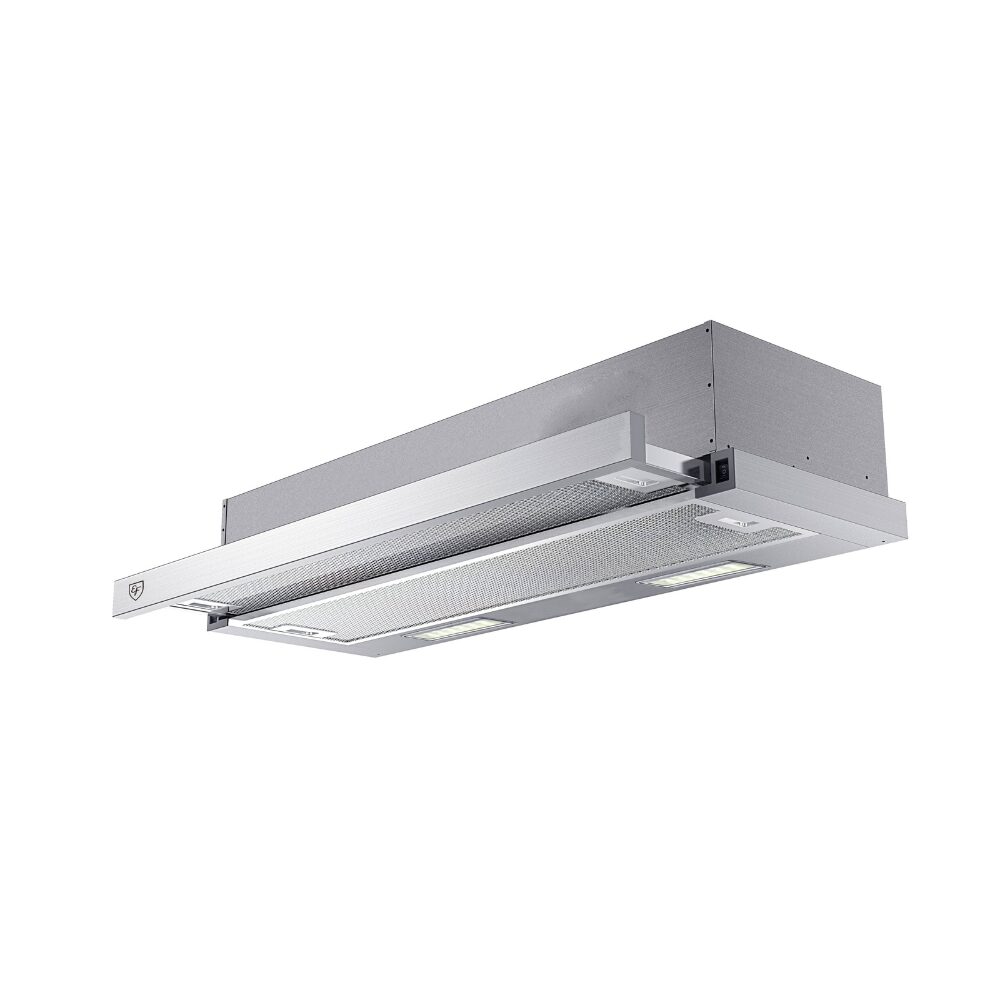 90cm Telescopic Hood – TF 5294/90 SS 90cm Telescopic Hood – TF 5294/90 SS