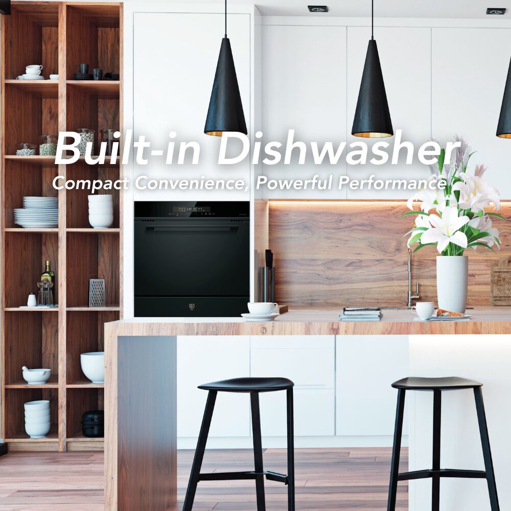 EF Unveils Next-Generation Dishwashers: Redefining Kitchen Efficiency and Modernity